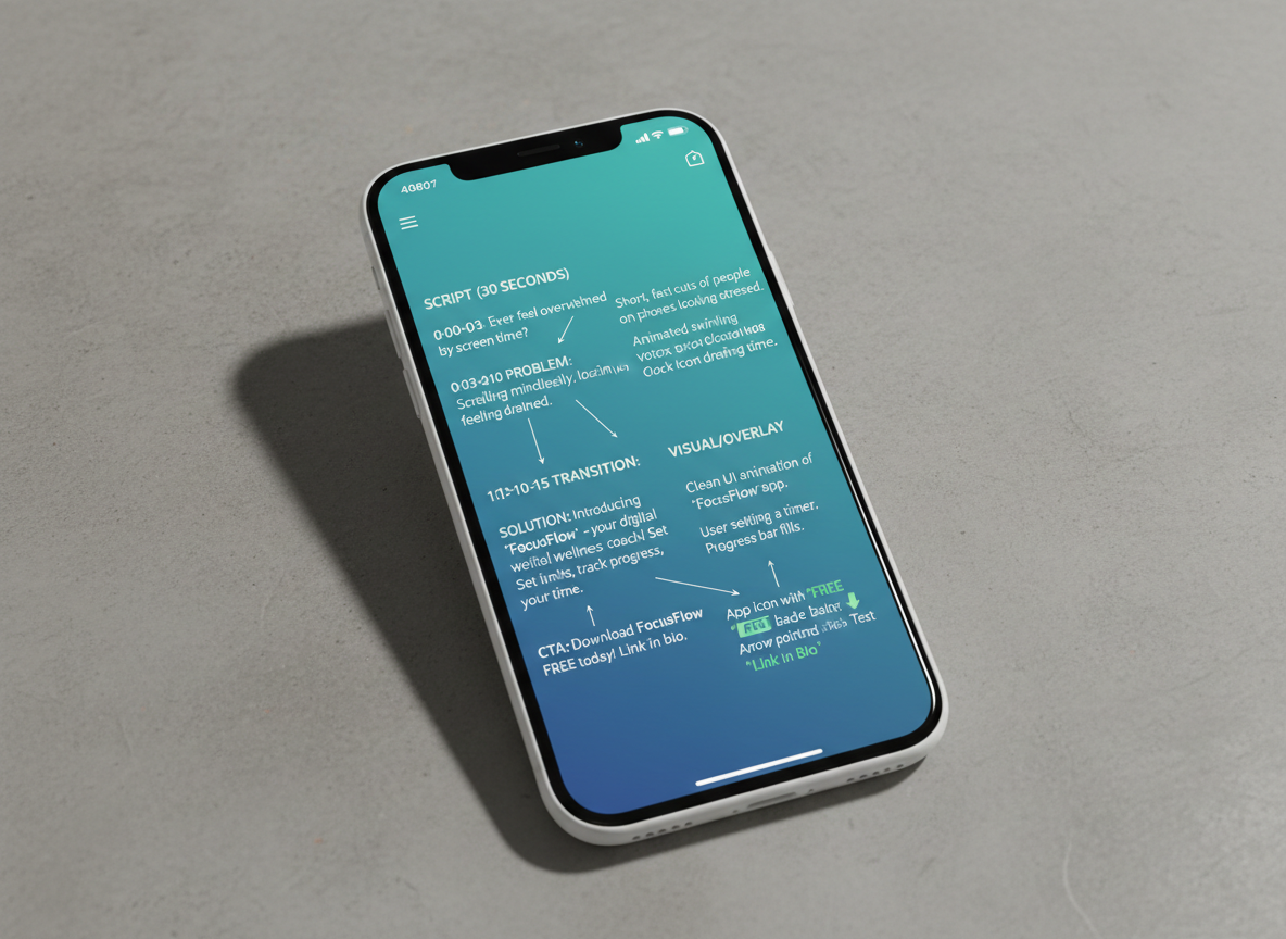 TikTok & Instagram Reels Script Examples (15-60 Seconds)