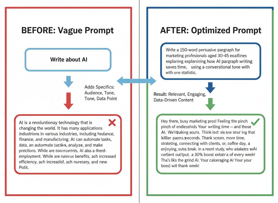 Prompt Engineering Mastery: 20+ Proven Prompts for Better AI Paragraphs