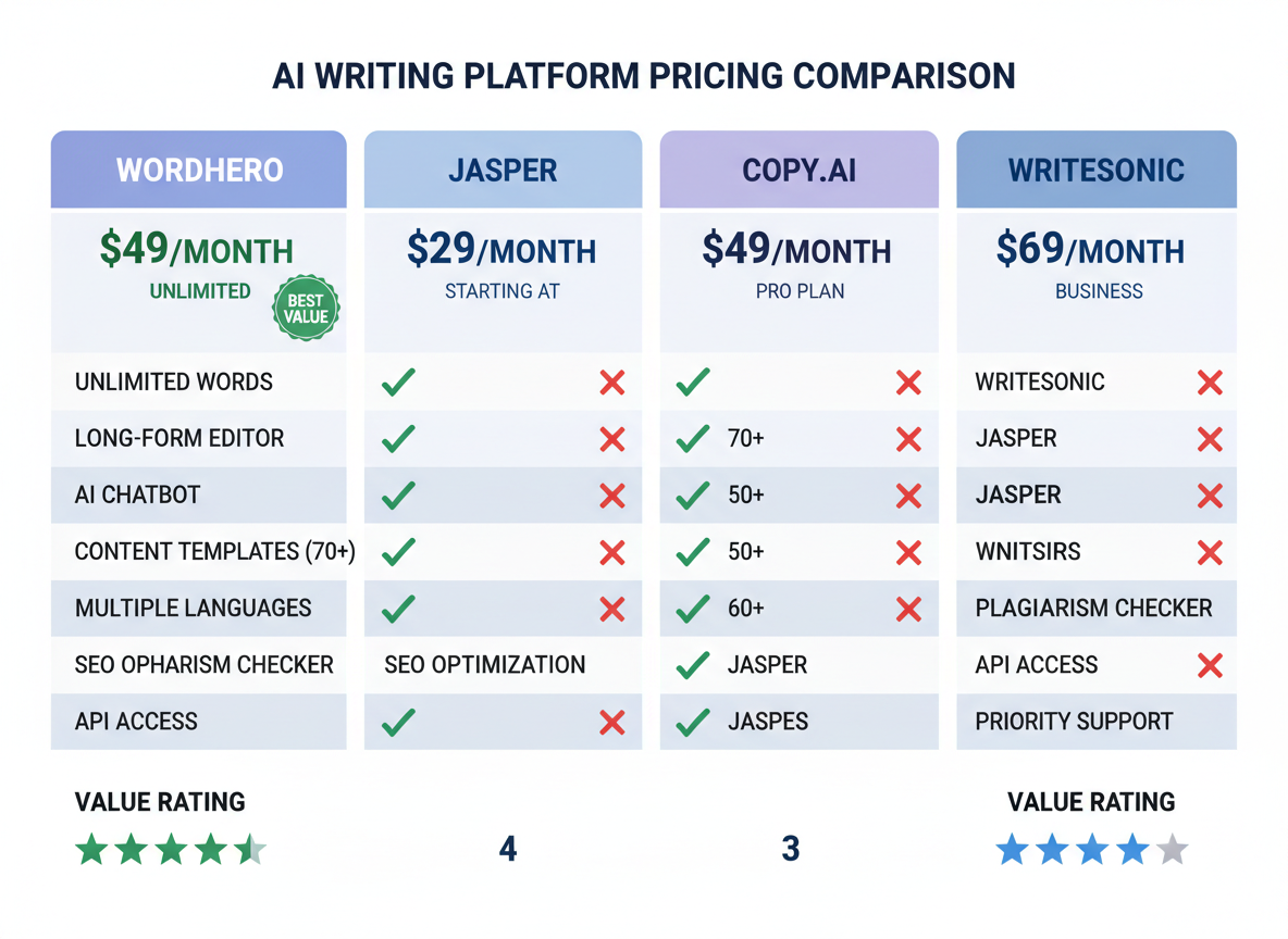 WordHero Pricing Breakdown: Lifetime Deals vs Subscription Models in 2026