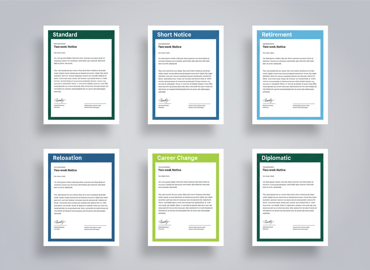 Free Resignation Letter Templates for Every Scenario (With AI-Generated Examples)