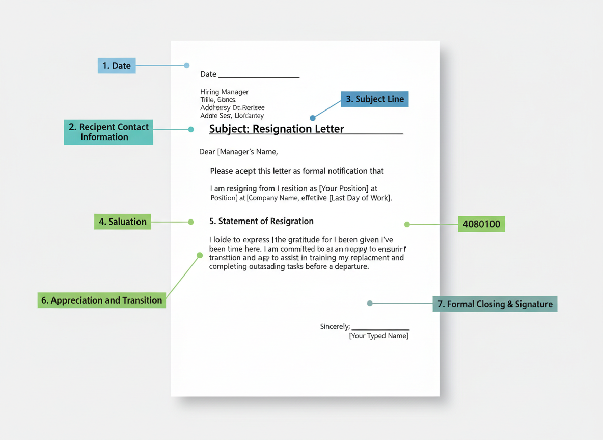 7 Essential Elements Every AI-Generated Resignation Letter Must Include