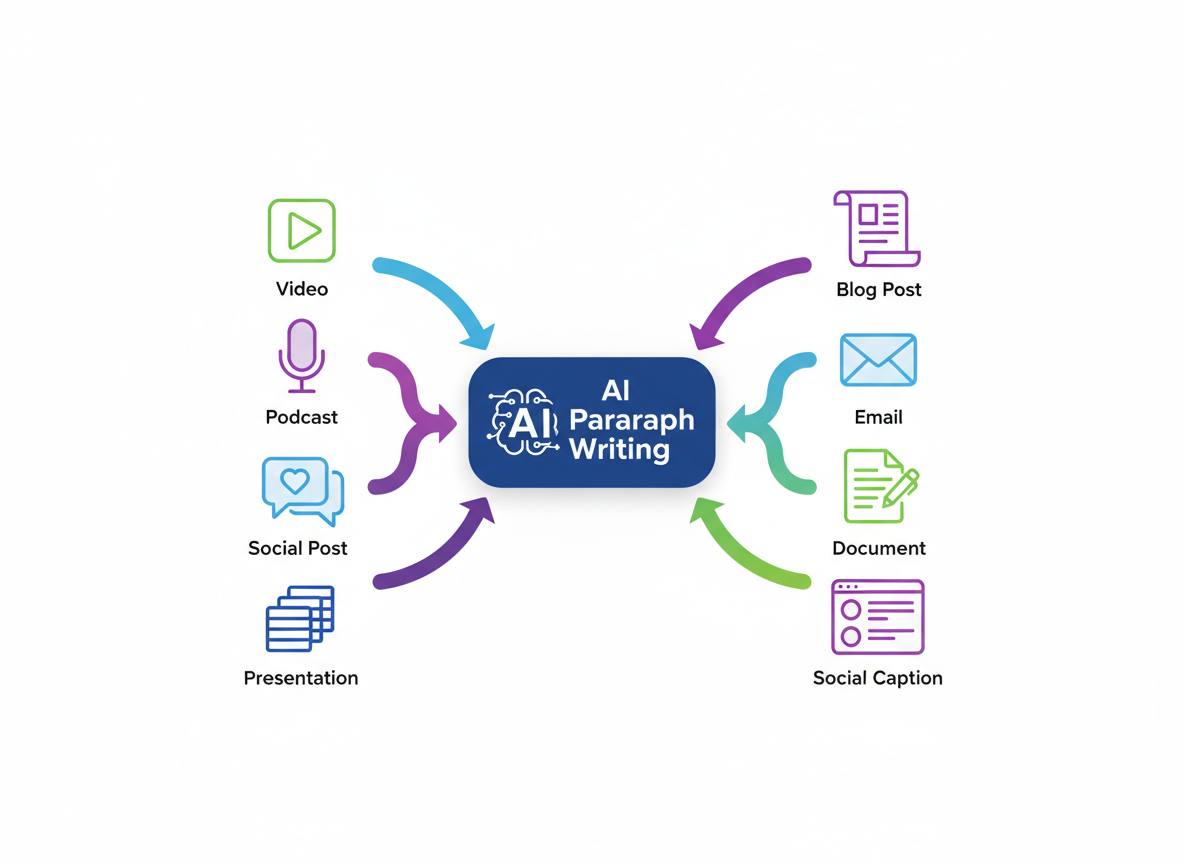 8 Strategic Use Cases: When to Use AI Paragraph Writing