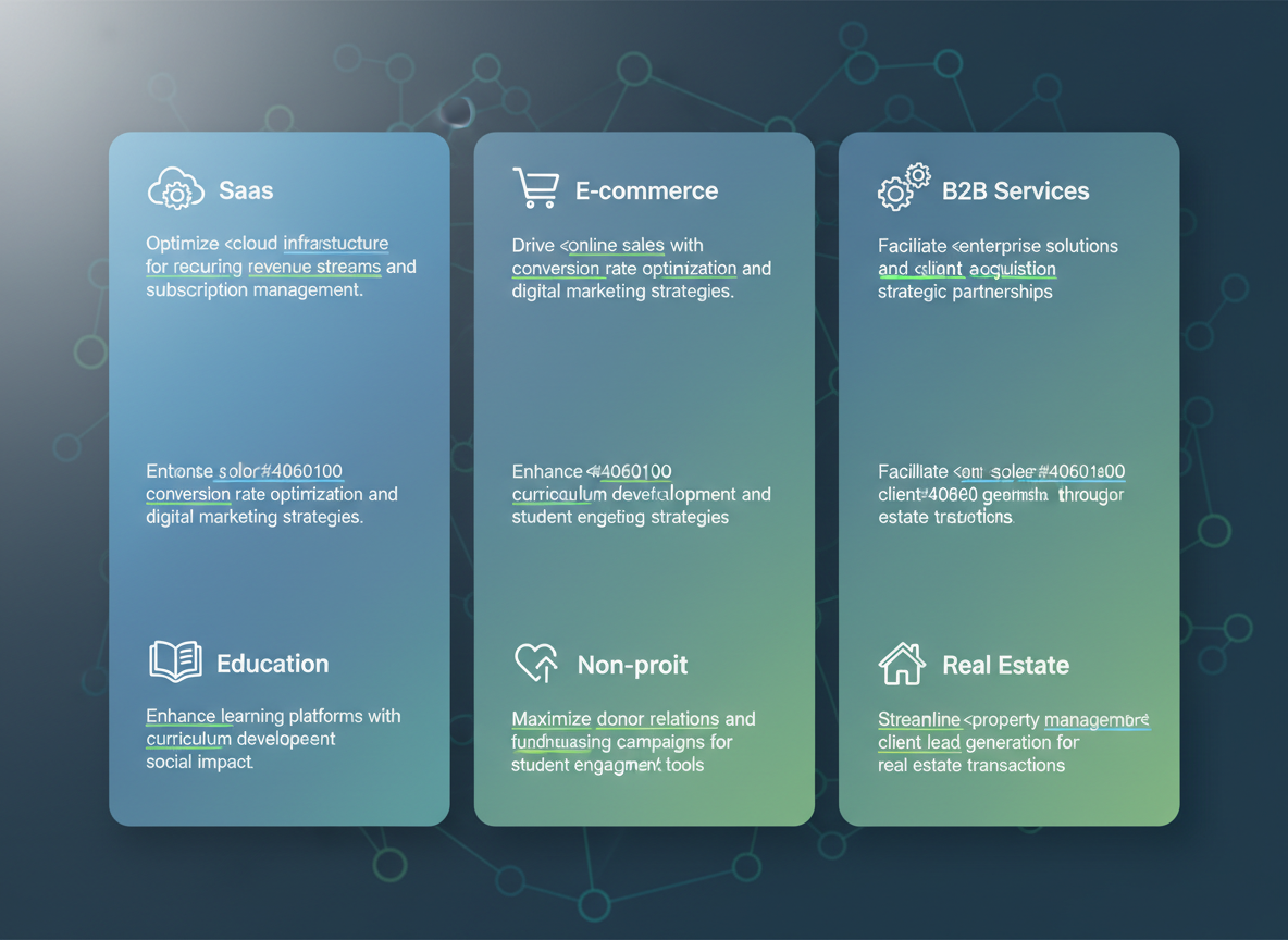 Industry-Specific Video Script Examples