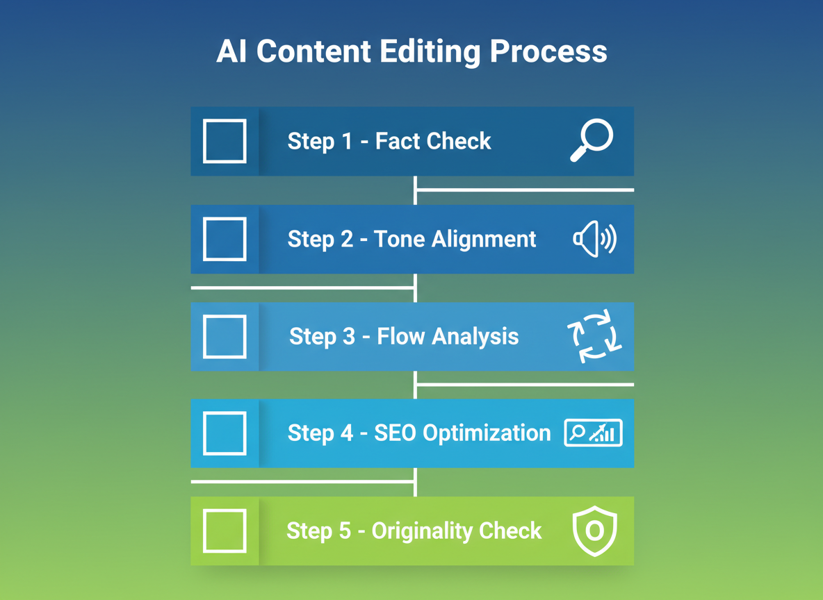 Quality Control: How to Edit and Enhance AI-Generated Paragraphs