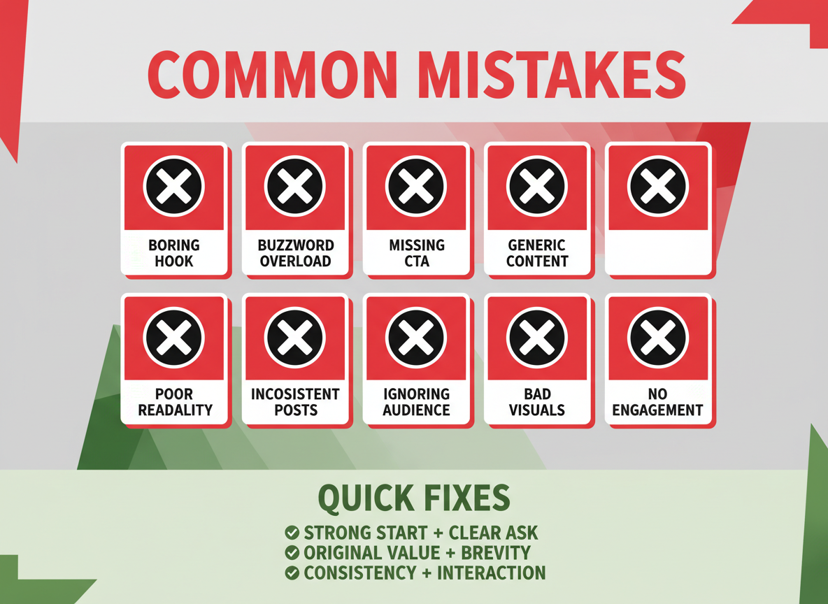 9 Fatal Mistakes That Make Your Personal Biography Forgettable (And How to Fix Them)