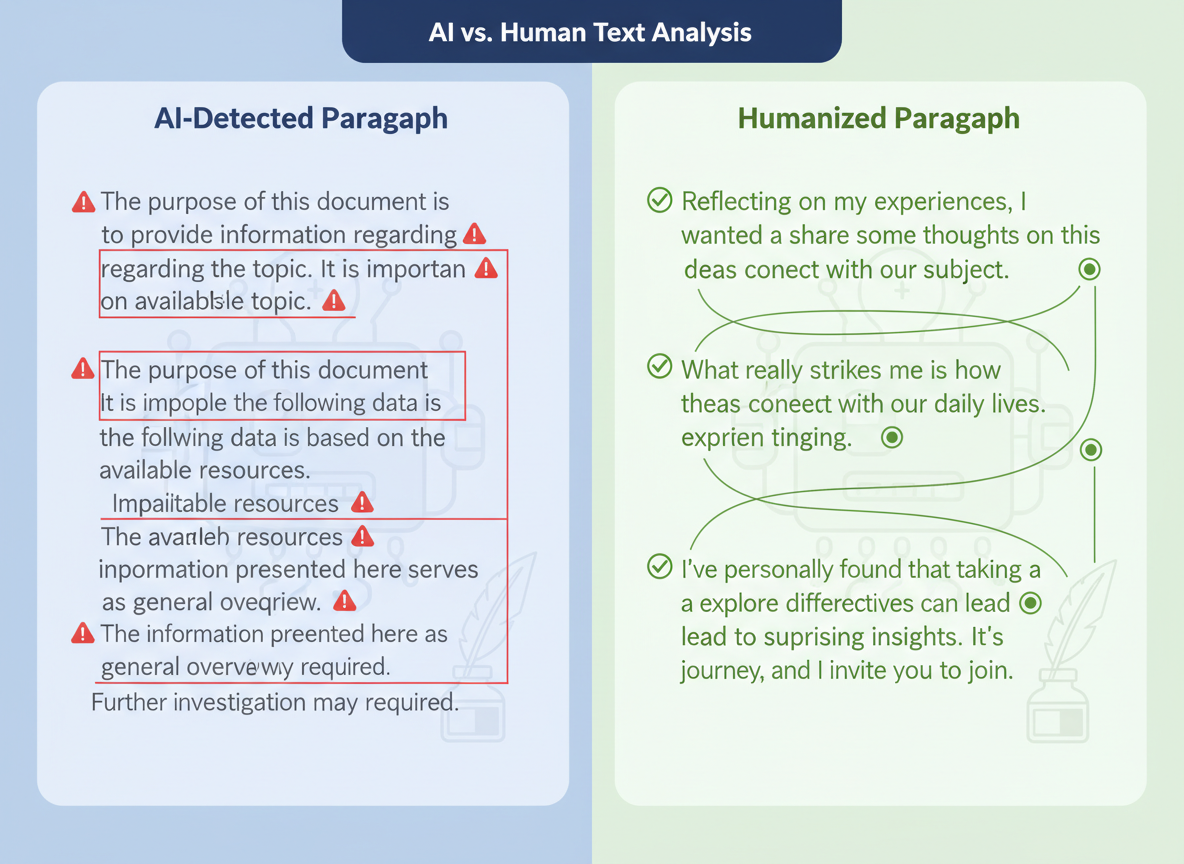 AI Detection & Humanization: Making Your Content Sound Natural