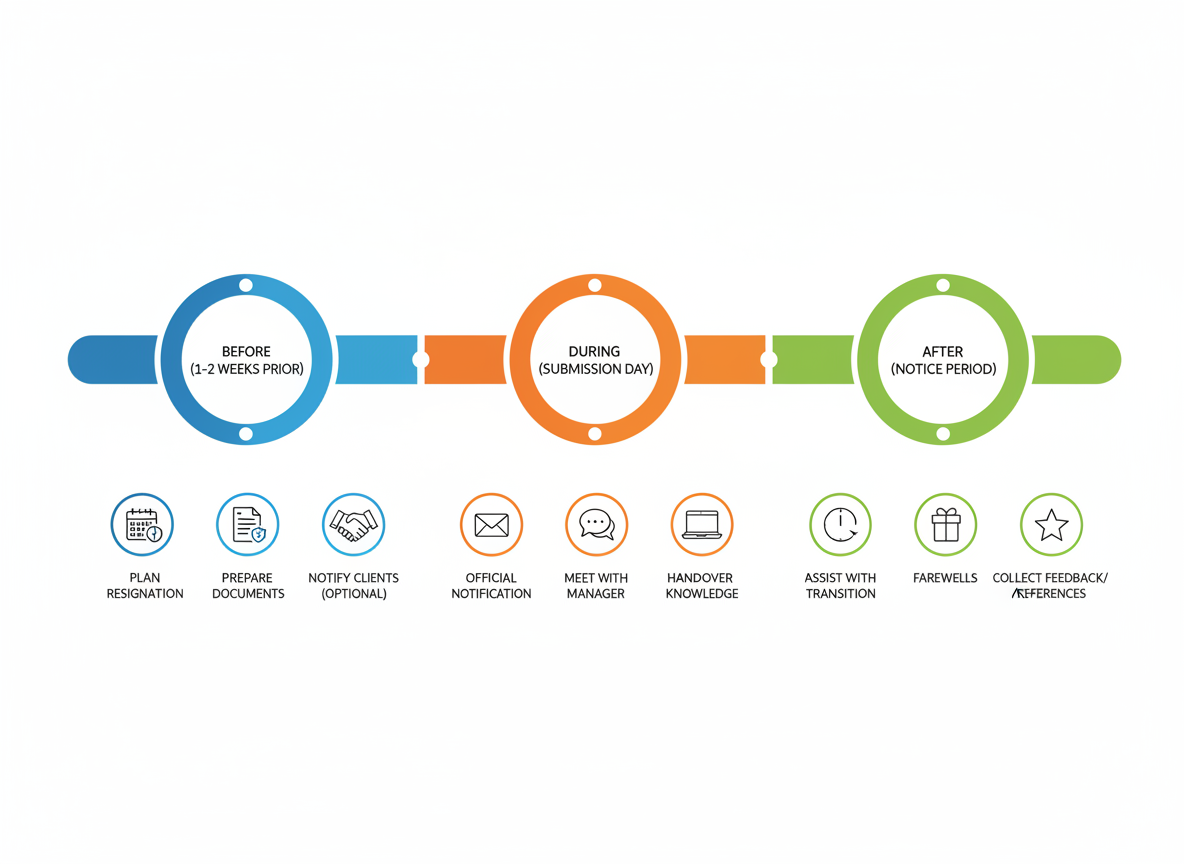 Your Complete Resignation Checklist: Before, During & After Submitting
