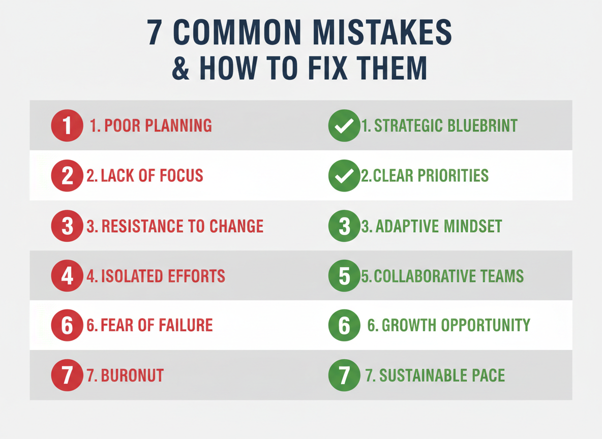 7 Common Short Bio Mistakes That Kill Your Credibility (And How to Fix Them)