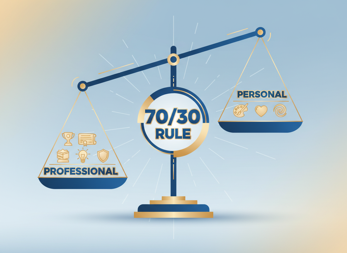 How to Balance Personal and Professional Information in Your Biography