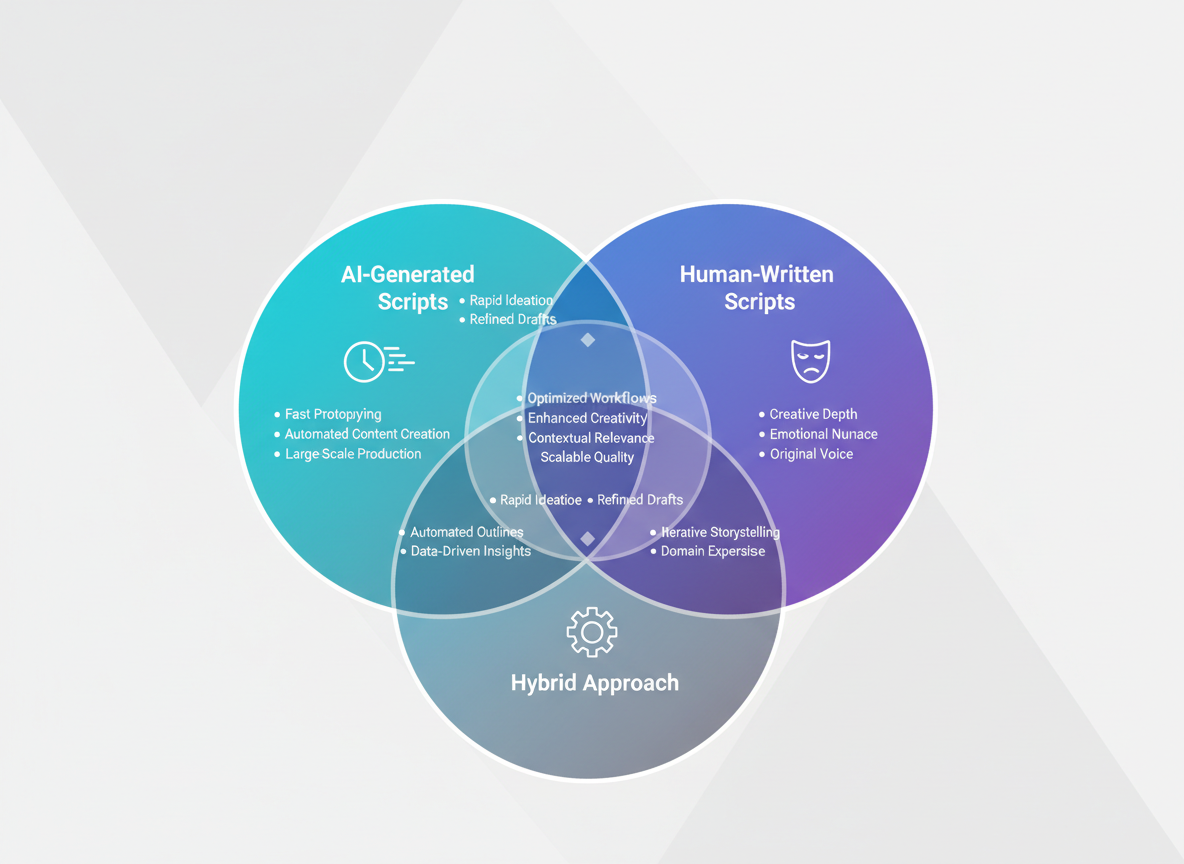 AI vs. Human Video Scripts: What Works Best in 2026