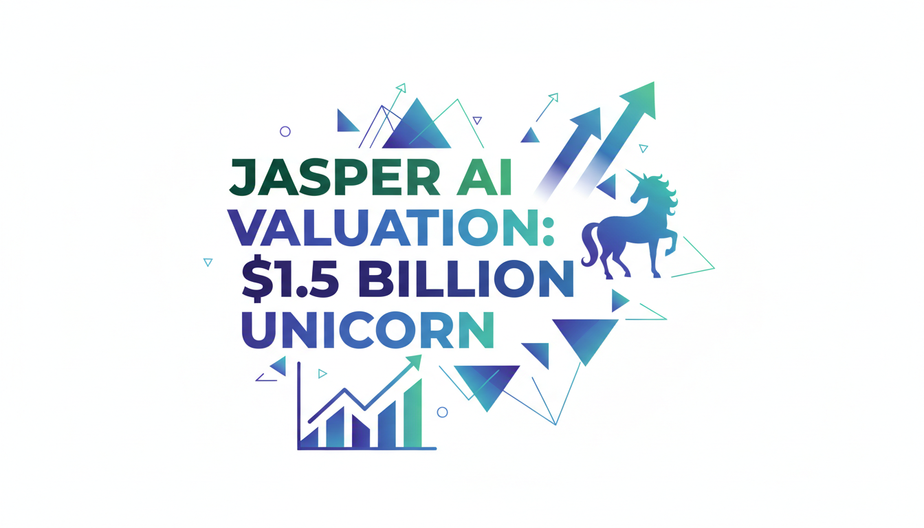Featured image for “Jasper AI Valuation: How the $1.5B Unicorn Status Changed the AI Content Market in 2022”