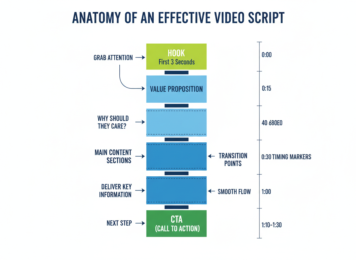 What Makes a Video Script Sample Actually Useful (And Why Most Templates Fail)