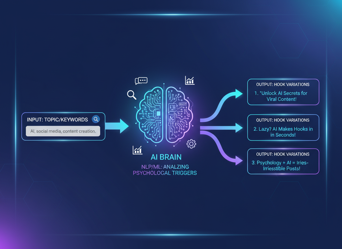 What Is a Hook Maker? (And How AI Hook Generators Actually Work)
