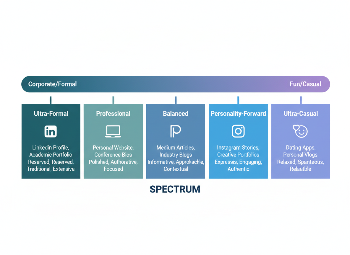 What Makes a Bio 'Fun' Without Being Unprofessional? (The 5-Element Framework)