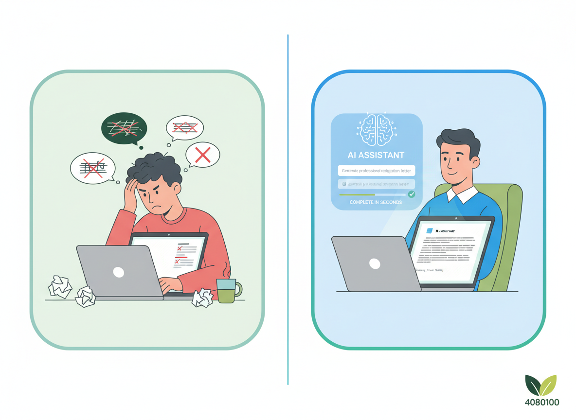 What Is an AI Resignation Letter Generator?