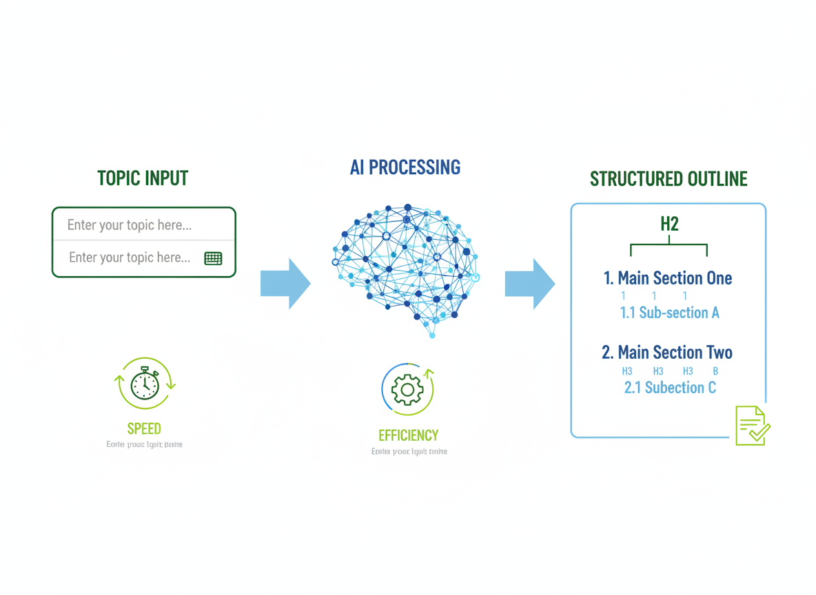 What Is a Free Outline Generator? (And How It Saves You Hours)