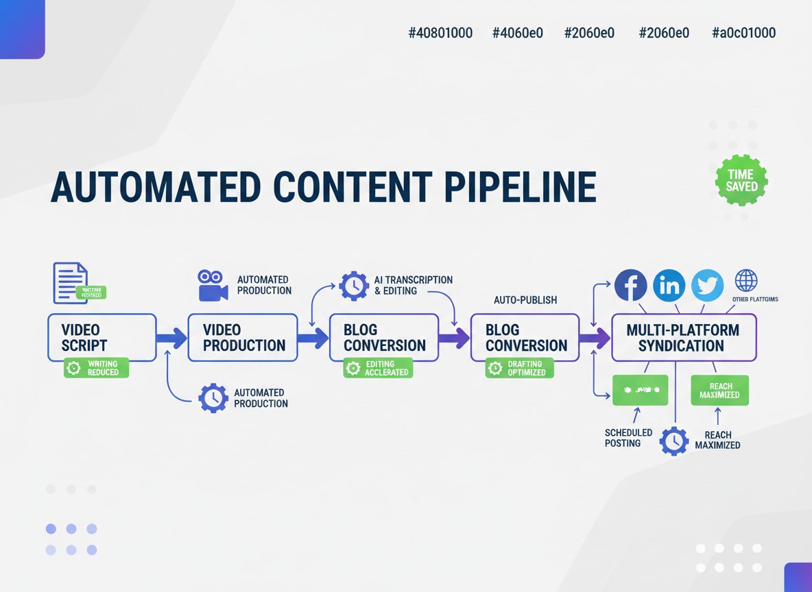 From Script to Published Video: Automation That Saves 10+ Hours Per Week