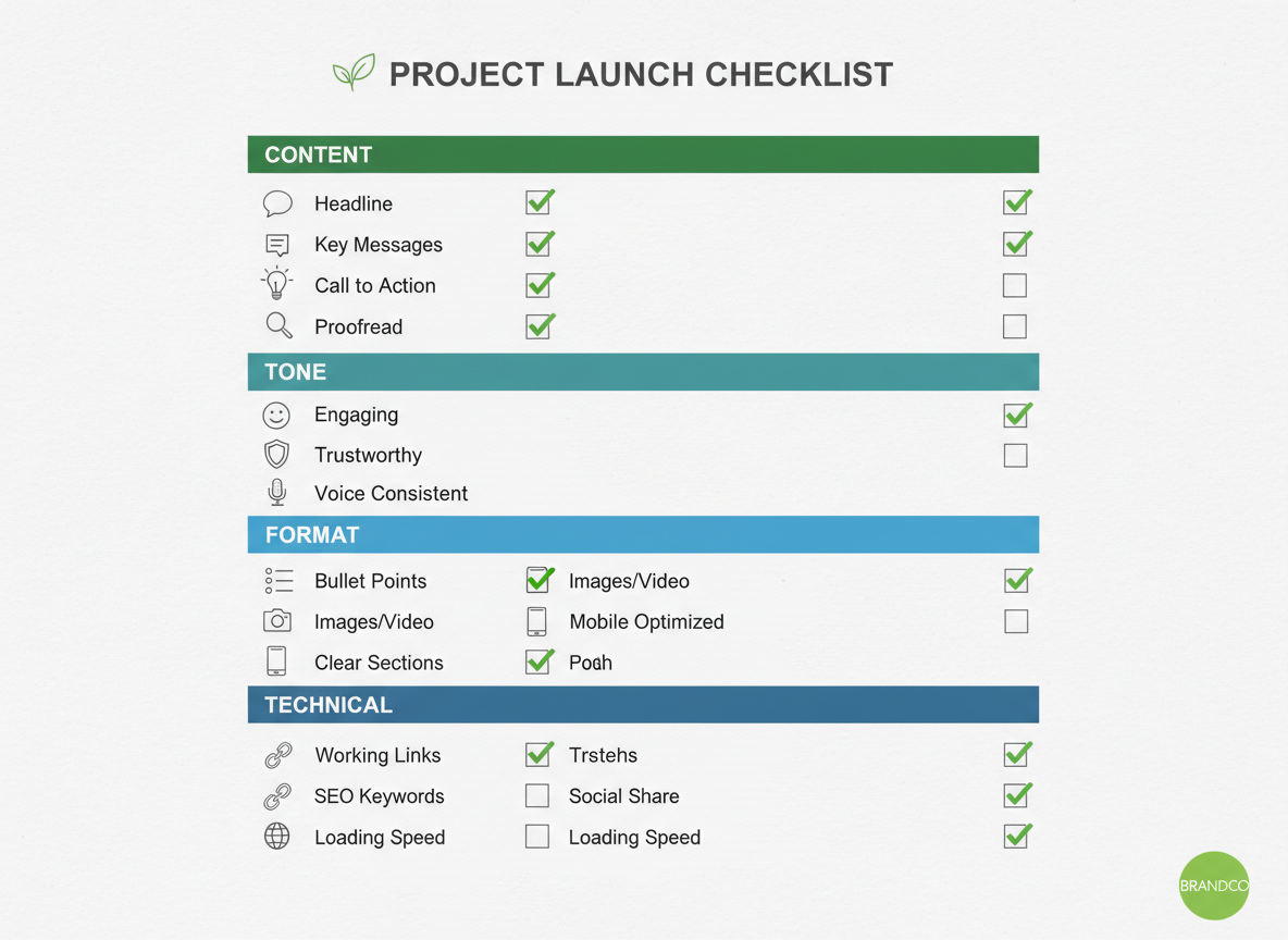 Personal Bio Checklist: 15-Point Review Before You Publish