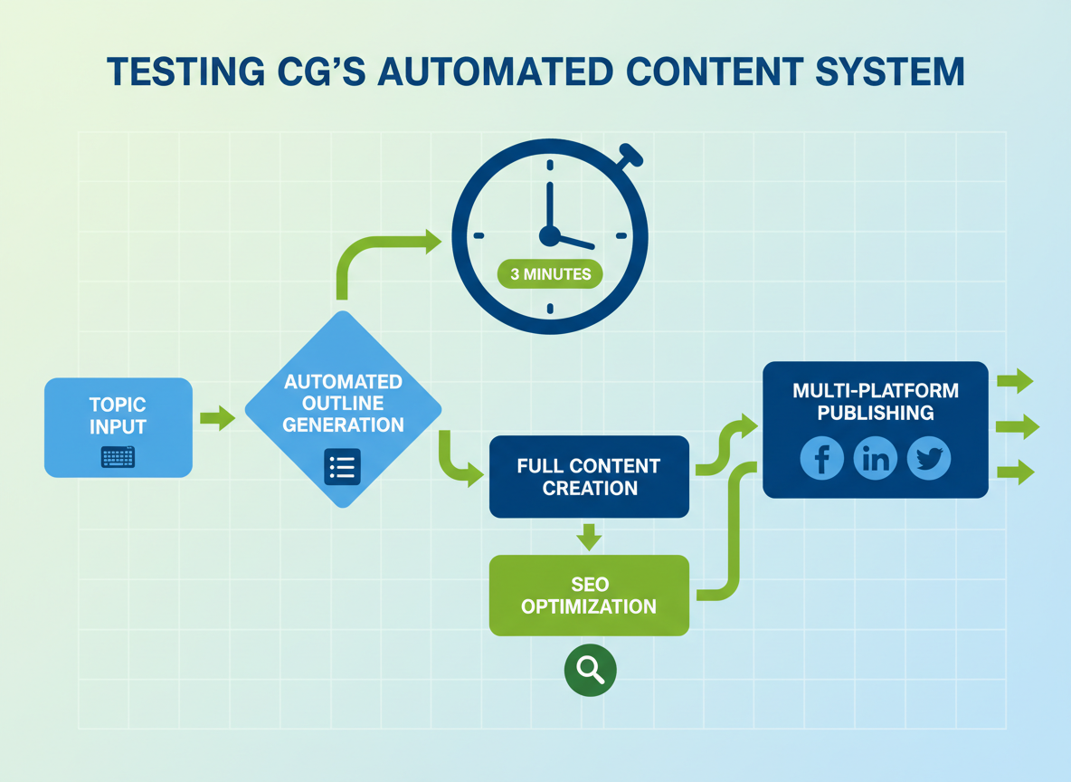 How Testing CG's Automated Content System Revolutionizes Outline Creation