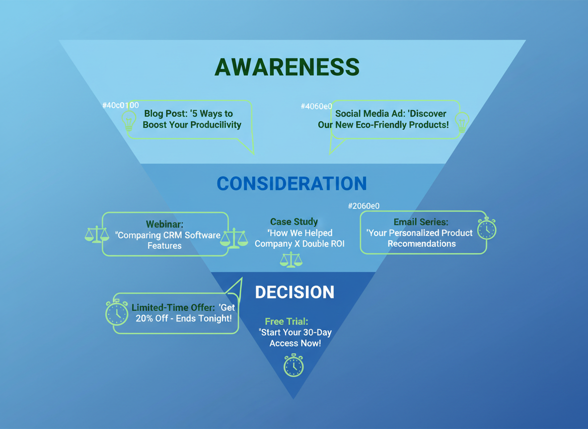Funnel-Stage Hook Optimization: Different Hooks for Awareness, Consideration & Decision Stages