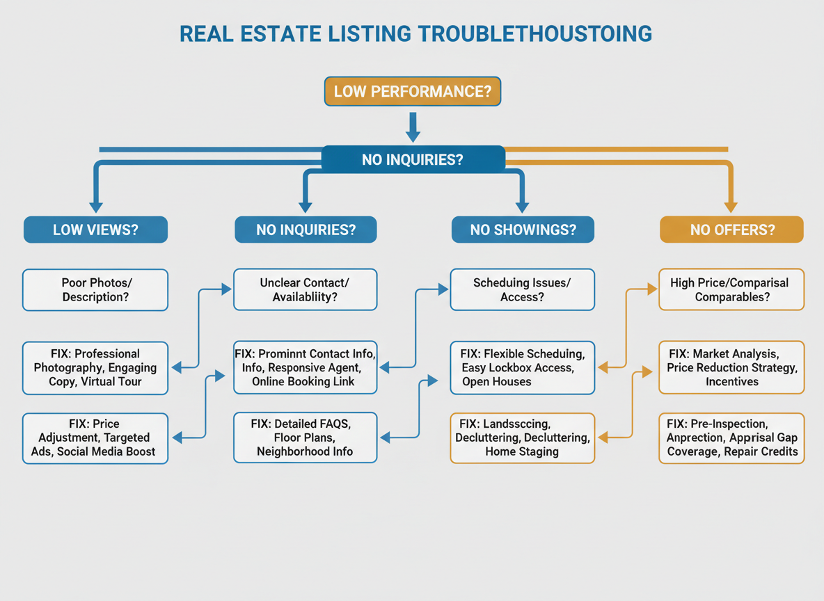Troubleshooting Guide: Fixing Low-Performing Listings With Copy Adjustments