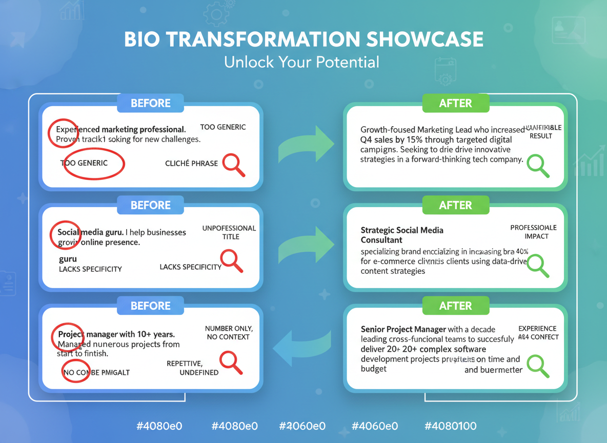 Real Bio Transformations: Before, After, and Why They Work