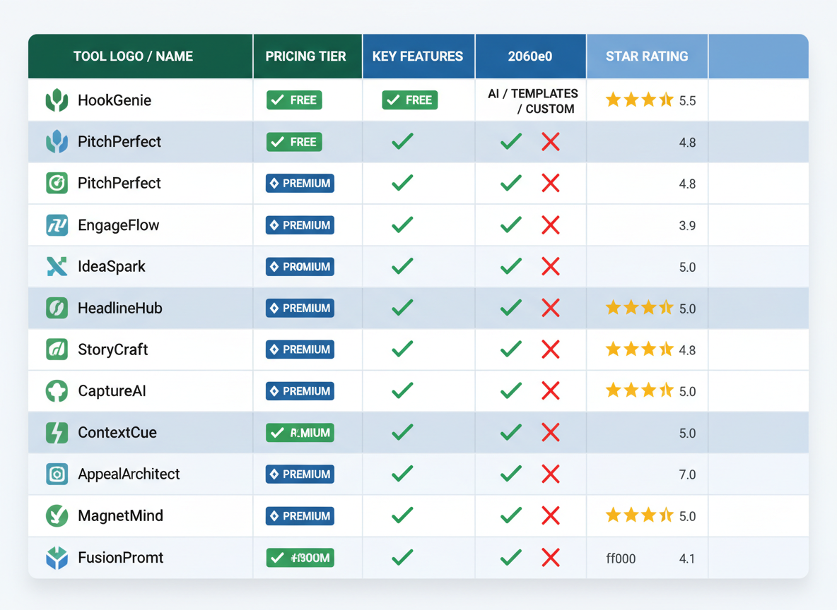 12 Best Hook Maker Tools in 2026 (Free & Premium Options Compared)