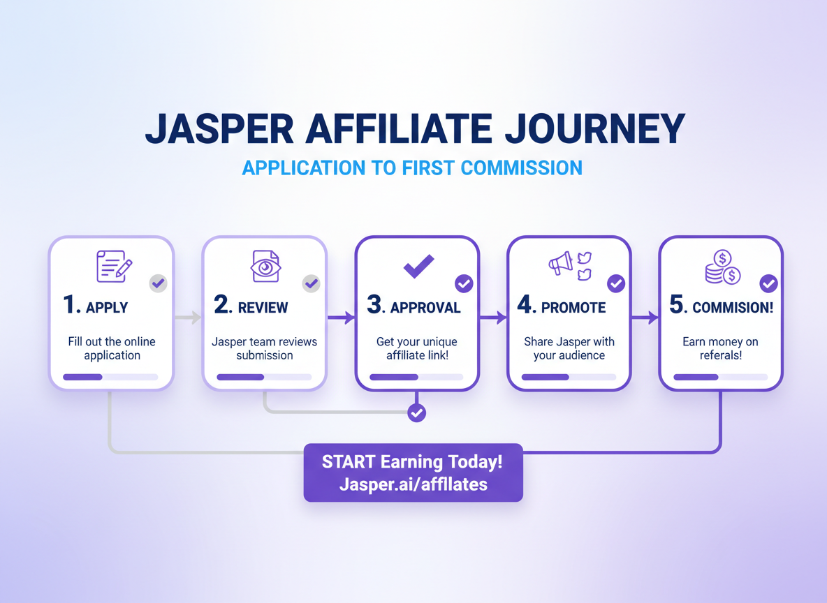 How to Sign Up for the Jasper Affiliate Program (Step-by-Step)