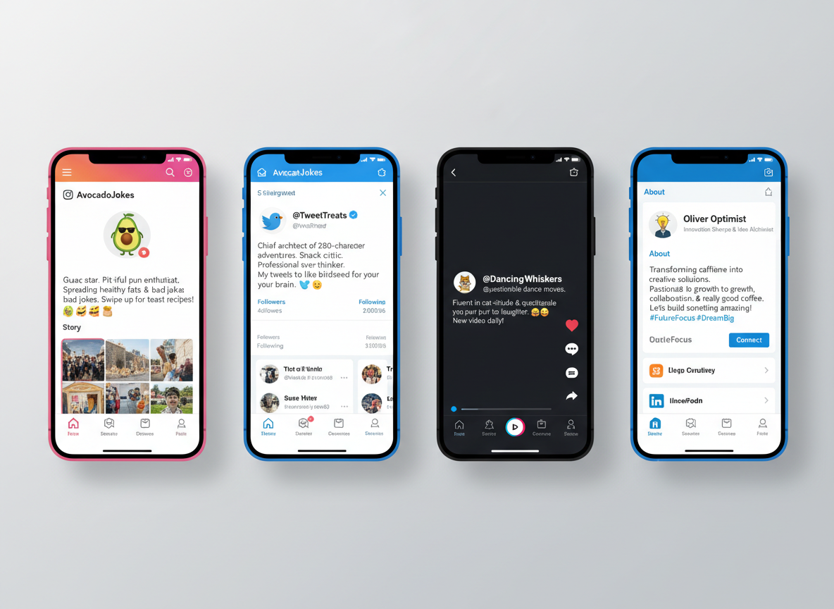 30 Fun Social Media Bio Examples (Instagram, Twitter/X, TikTok & LinkedIn)