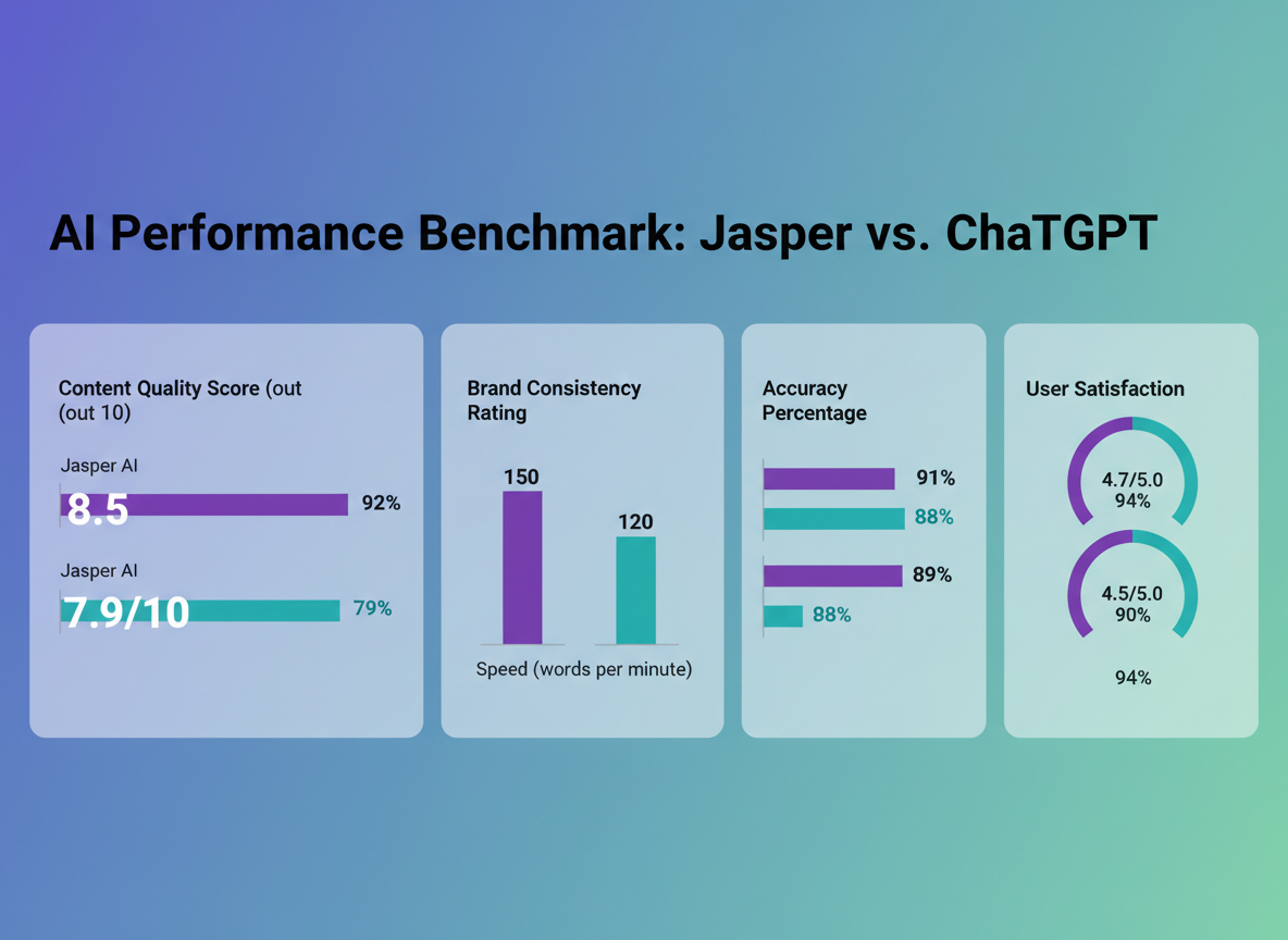 Performance Benchmarks: Real Output Quality Tests