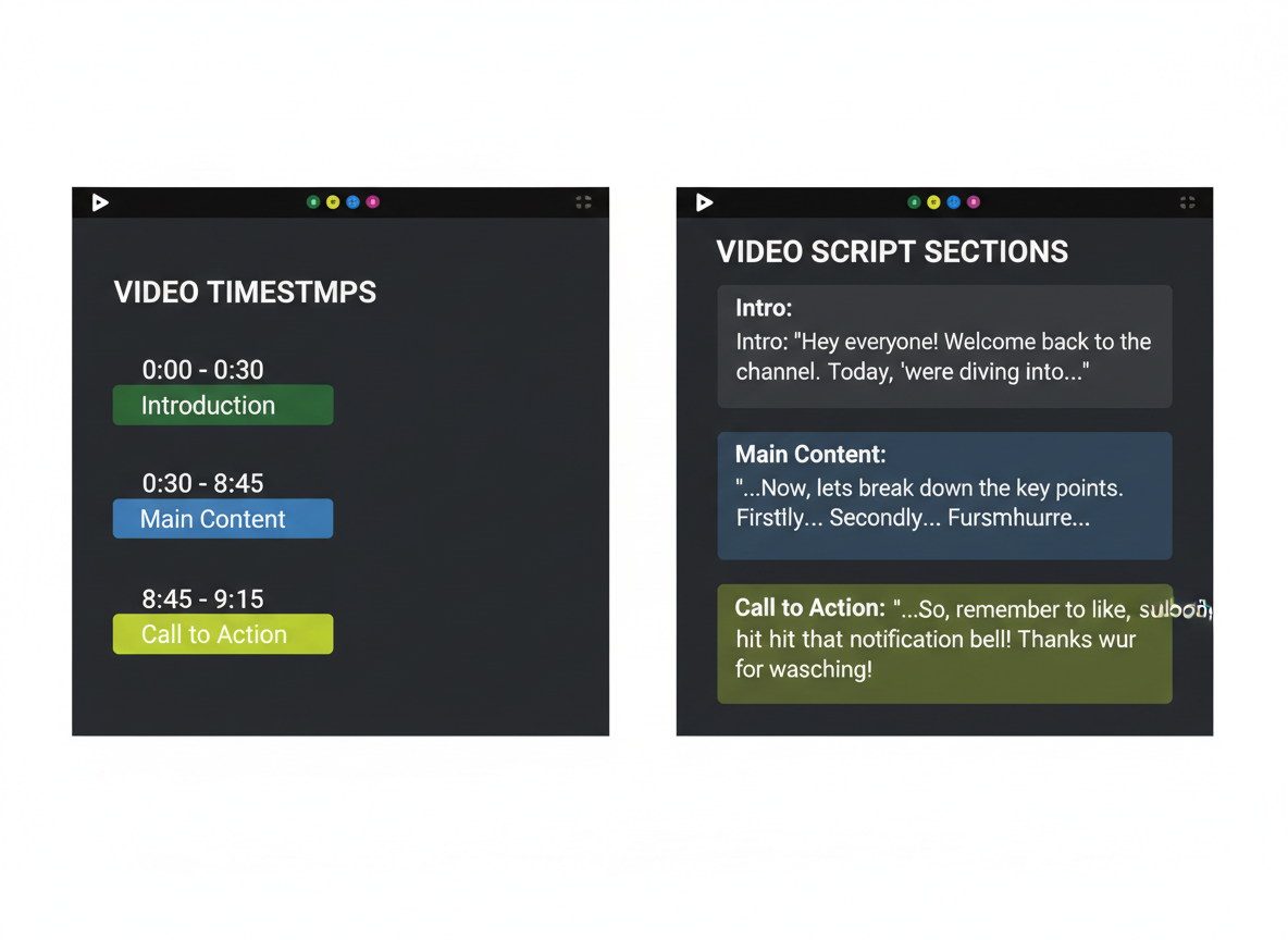 YouTube Long-Form Script Samples (8-15 Minutes)