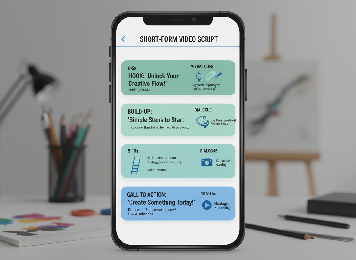 15-Second Social Media Script Examples (Instagram Reels, TikTok, YouTube Shorts)
