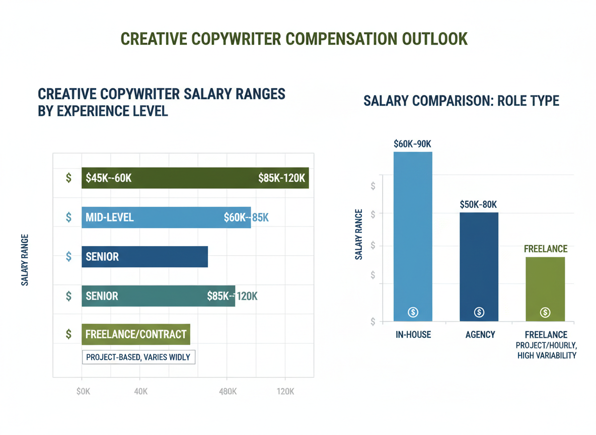 Creative Copywriter Salary & Job Market Outlook (2026 Data)