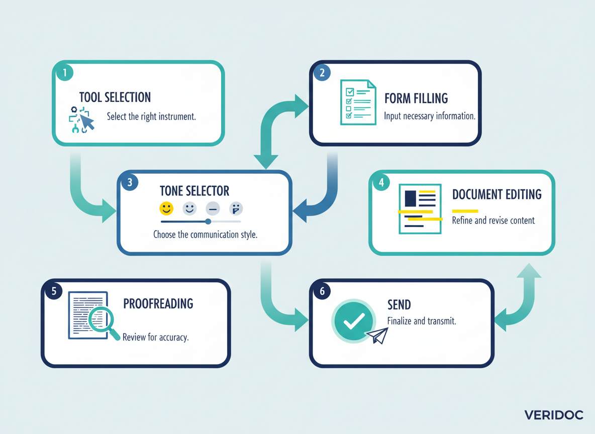 How to Use an AI Resignation Letter Generator: Step-by-Step