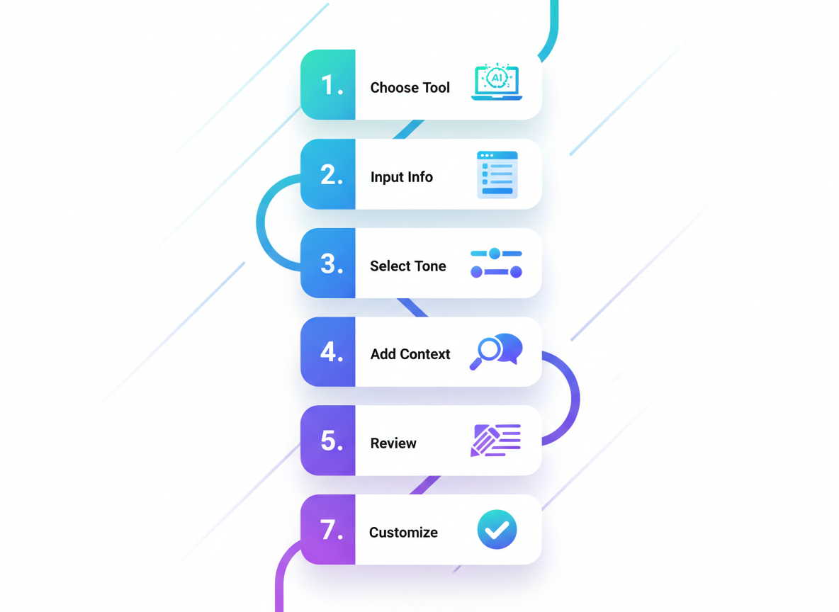 Step-by-Step: Using AI to Create Your 2 Week Notice Letter