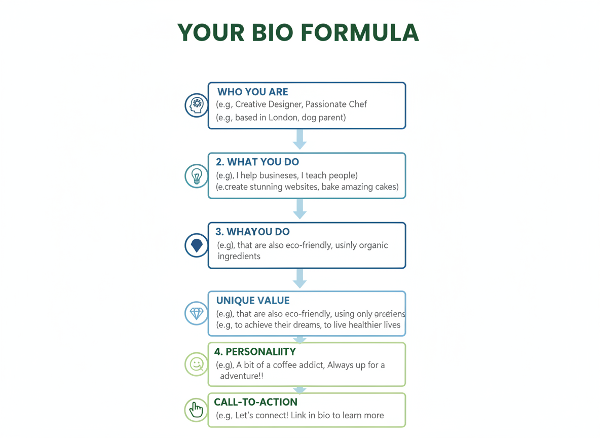 The Fill-in-the-Blank Formula: Write Your Bio in 15 Minutes