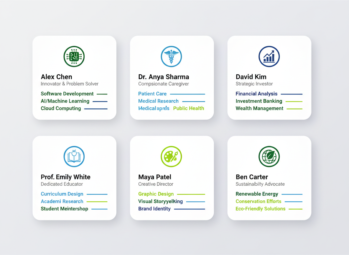 35+ Personal Bio Ideas by Industry and Career Stage