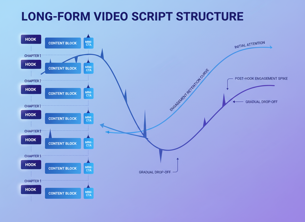 Example 8-11: Long-Form Scripts (8-15 Minutes for YouTube Deep Dives)