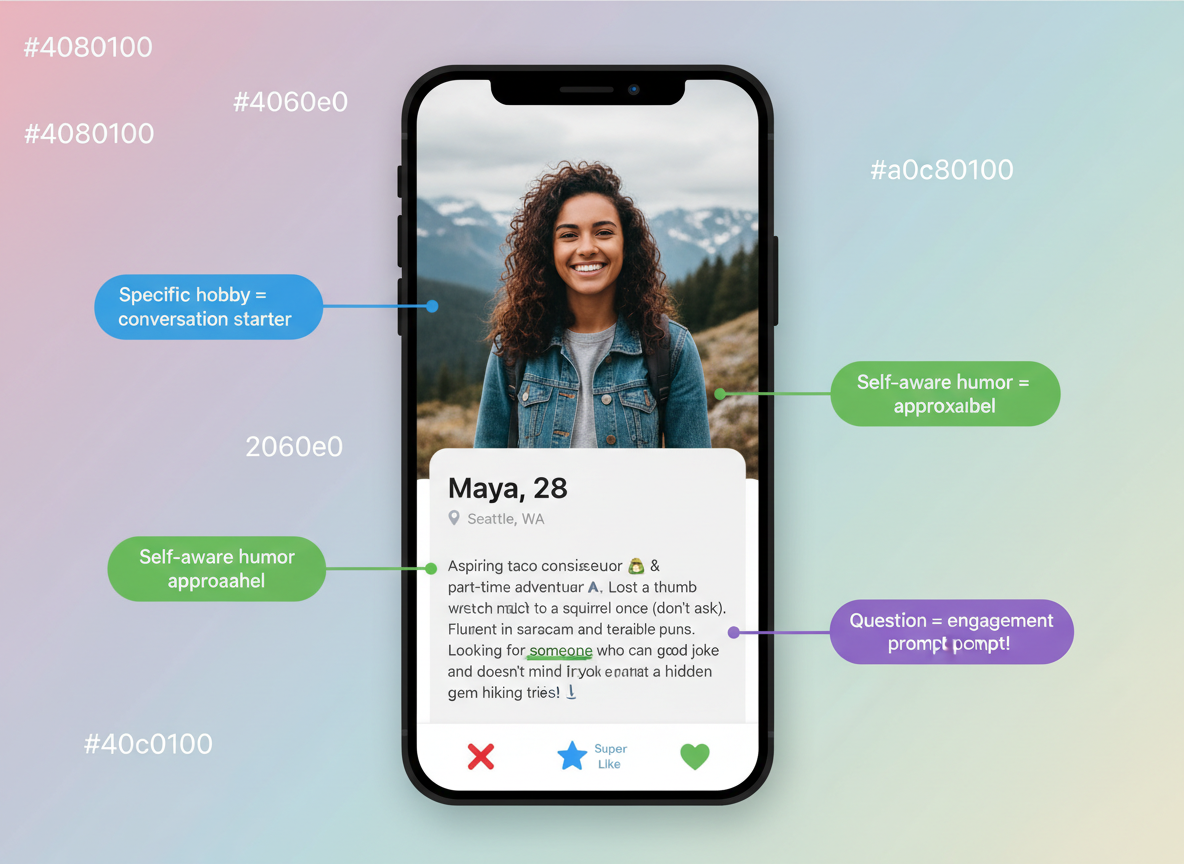 12 Fun Dating App Bio Examples (That Actually Get Matches)