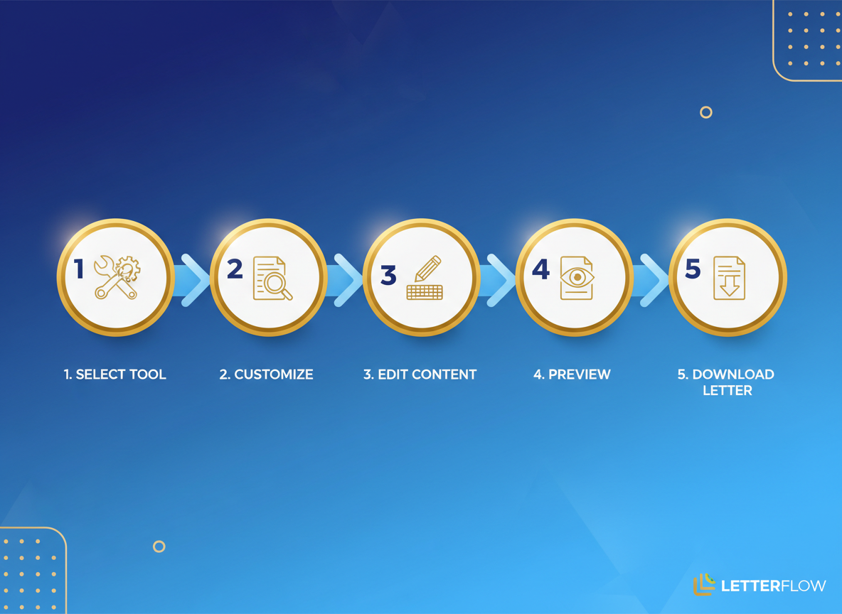 How to Use a Free Resignation Letter Maker: Step-by-Step Tutorial