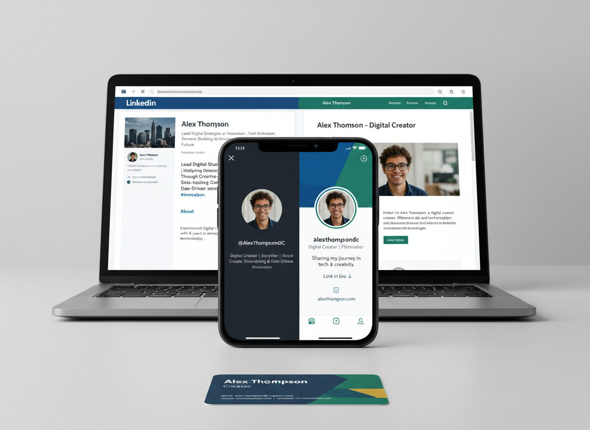 Platform-Specific Bio Examples: From 150 Characters to 500 Words