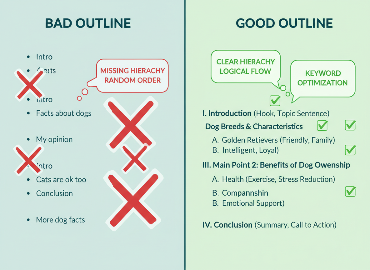 What Makes a Good Content Outline? (Structure Best Practices)