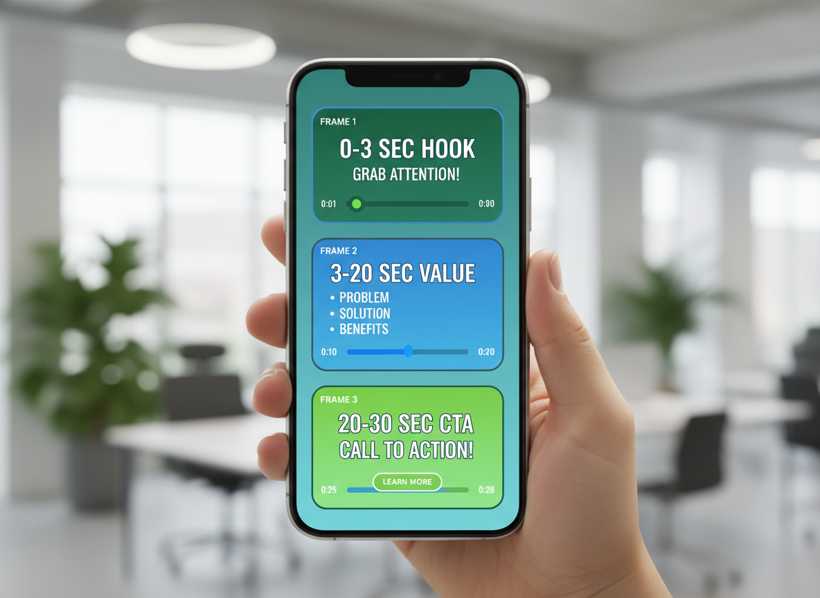 YouTube Shorts & TikTok Script Samples (15-60 Seconds)