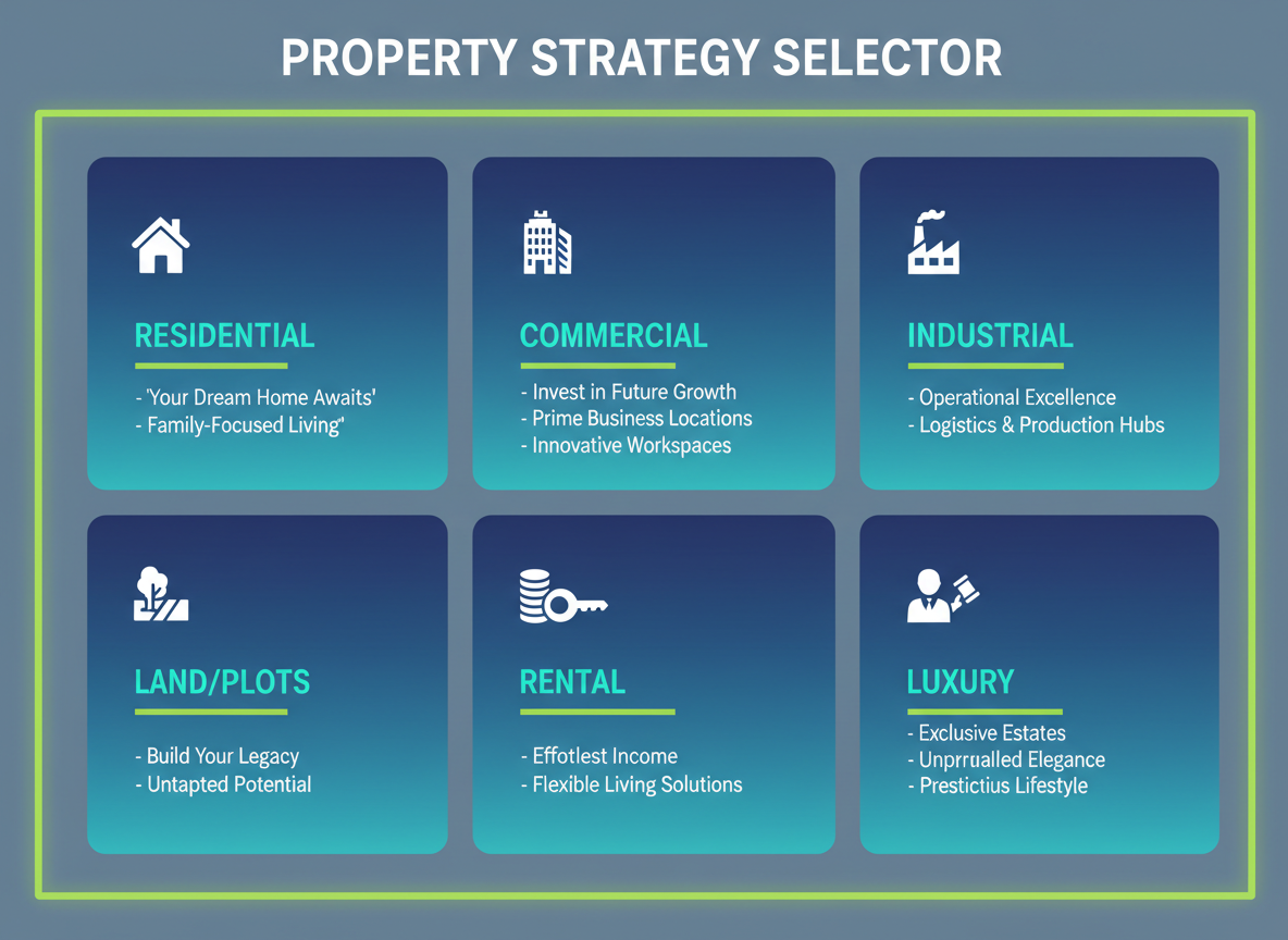 Property-Type-Specific Copywriting Strategies That Actually Work