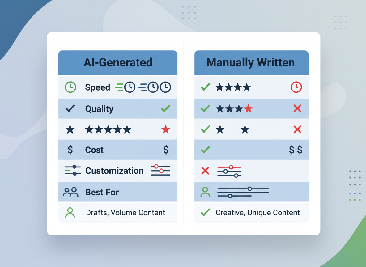 AI vs. Manual 2 Week Notice Letters: Which Is Better?