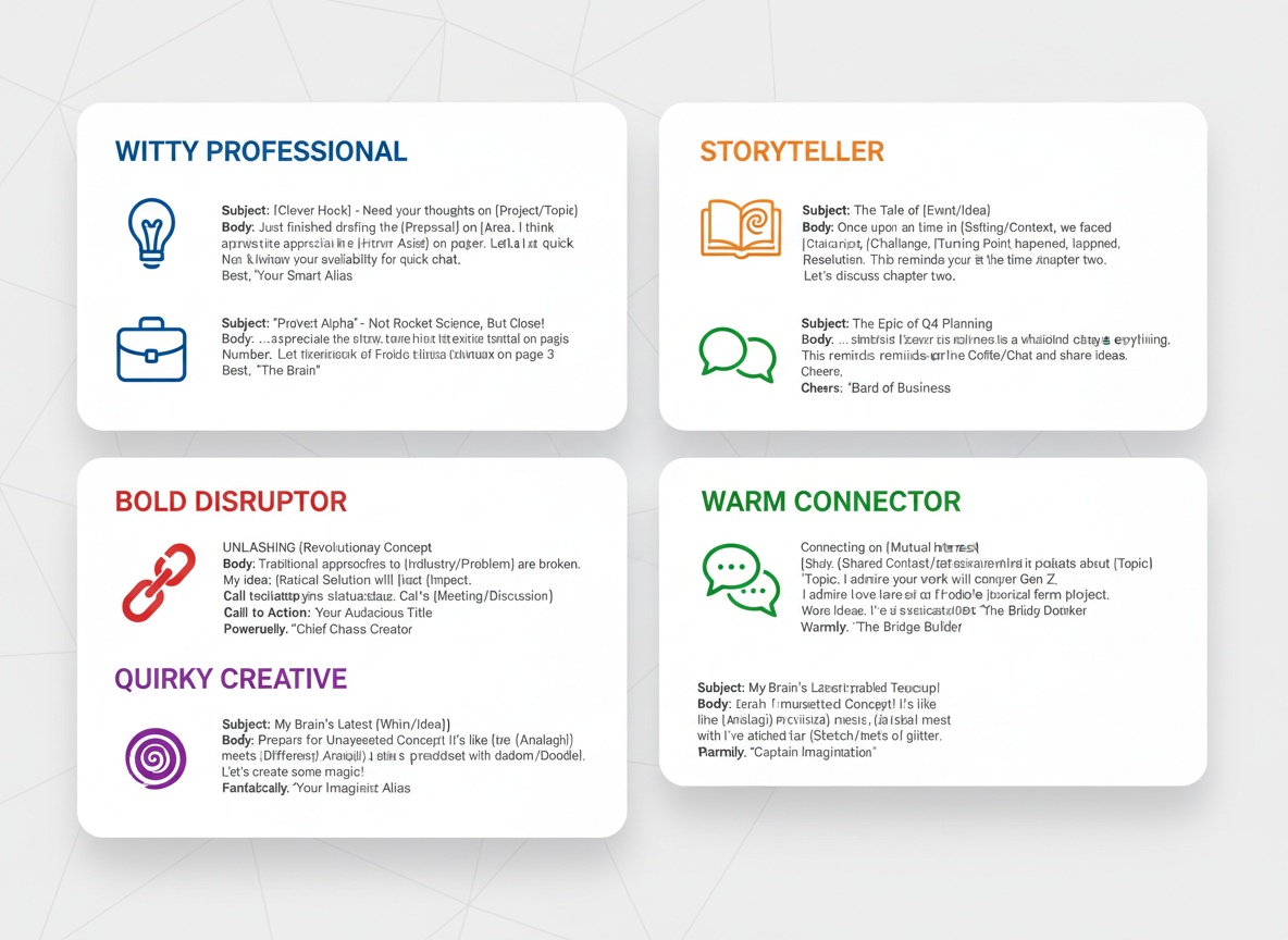 Fun Bio Templates by Personality Type (Copy & Customize)