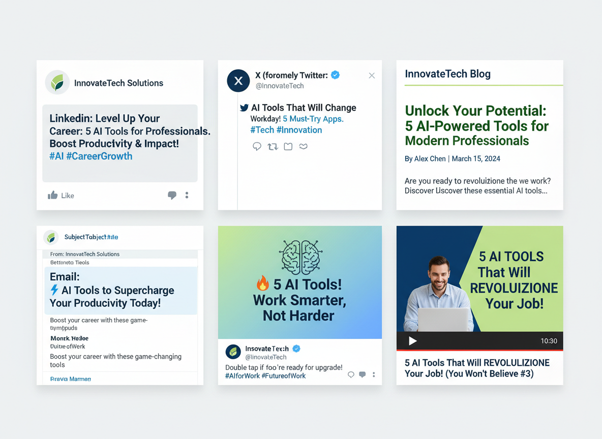 Platform-Specific Hook Strategies: LinkedIn vs Twitter vs Blog Posts vs Email