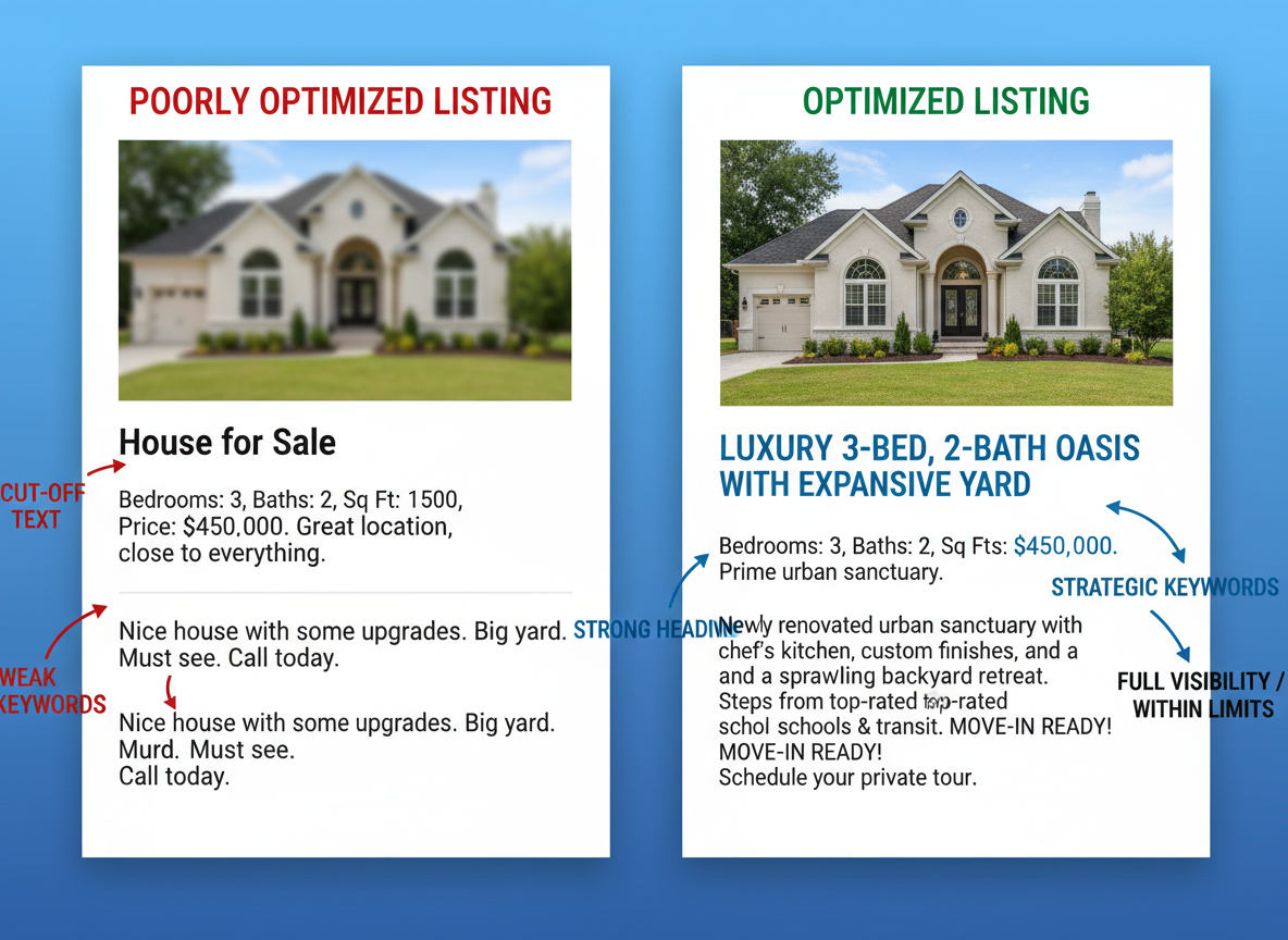 MLS Optimization: How to Win With Character Limits and Search Algorithms