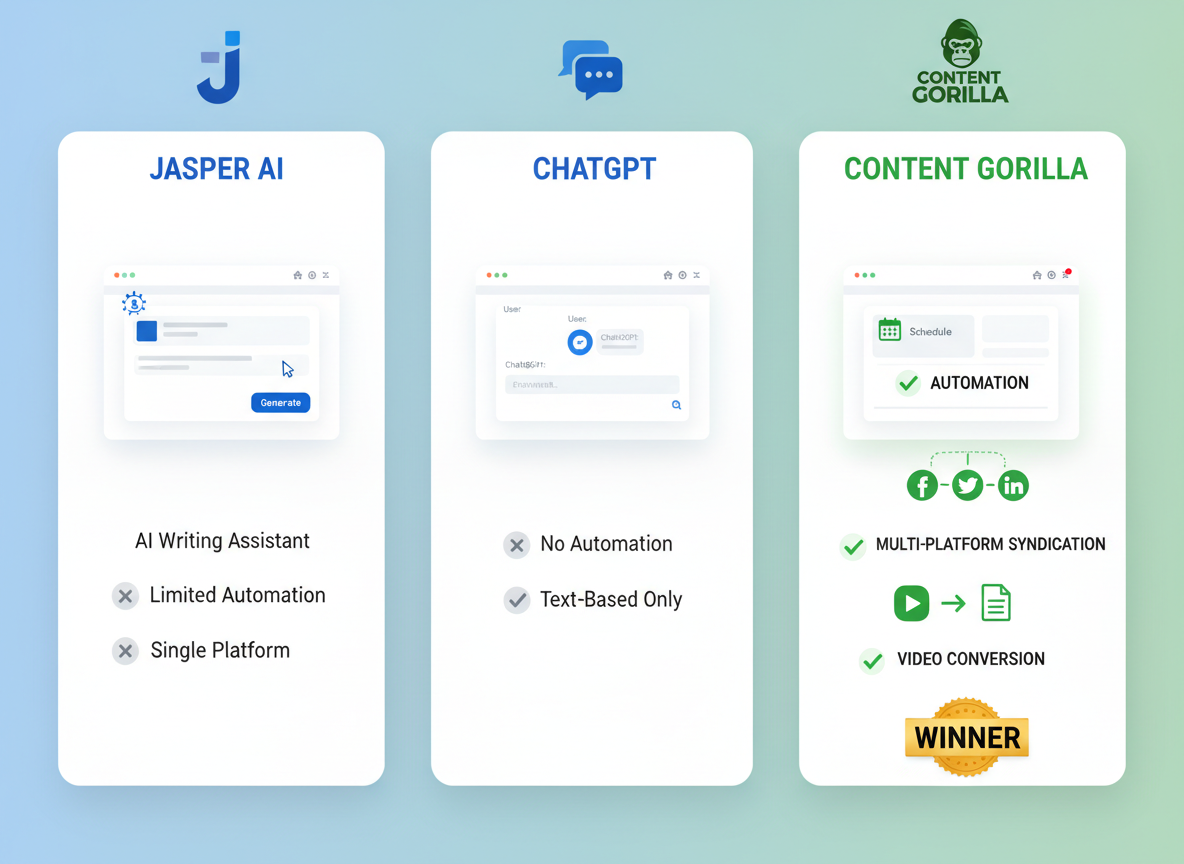 Better Alternative: Why Content Gorilla Outperforms Both