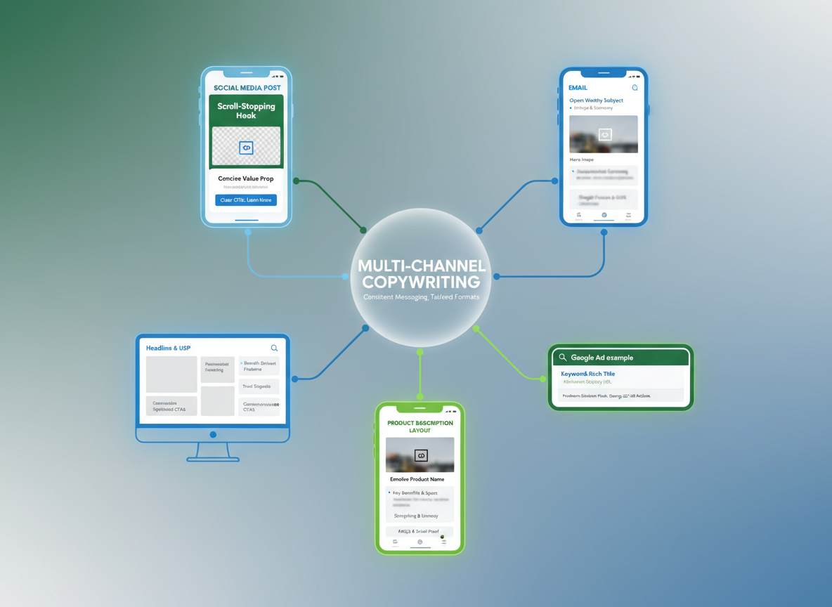 Channel-Specific Creative Copywriting: Mastering Different Formats
